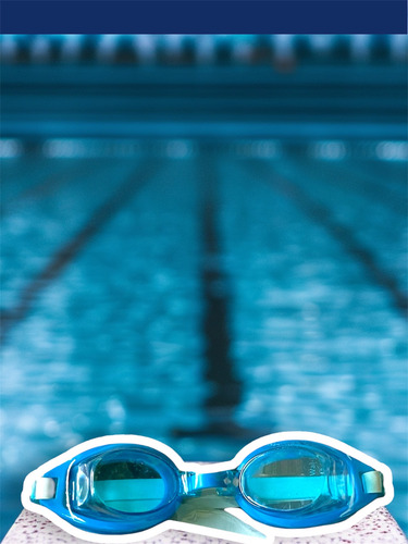 Goggles Lentes De Natacion Niños/niñas Azul