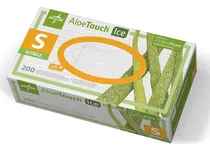 Comprar Medline Aloetouch Guantes De Examen De Nitrilo De Hielo, 200