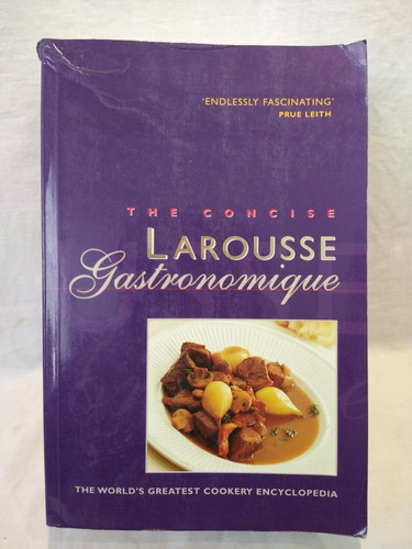 The Concise Larousse Gastronomique Chancellor Press B  