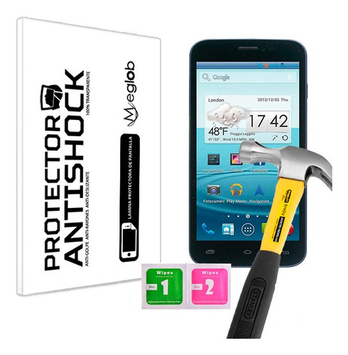 Protector Pantalla Anti-shock Mediacom Phonepad Duo G500