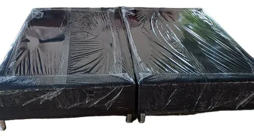 comprar Box Spring Queen Cama En Tela
