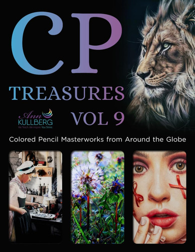 Libro: Cp Treasures, Volume 9: Colored Pencil Masterworks Fr