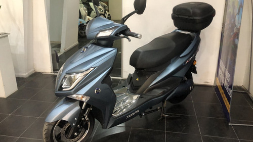 Imagen 4 de 13 de Moto Eléctrica Sunra Hawk Batería Litio - Anticipo Y Cuotas