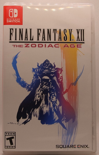 Final Fantasy Xii: The Zodiac Age Switch Físico
