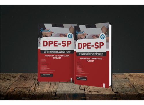 Apostila Concurso Dpe Sp 2025 - Analista De Defensoria Públi