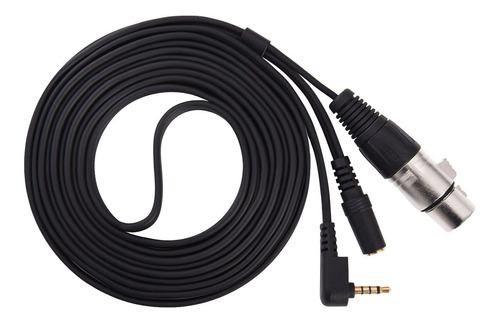 Cable Xlr Hembra A Trrs, 10 Pies/entrada Para Auriculares