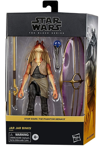 Star Wars The Black Series Figura De Jar Jar Binks 