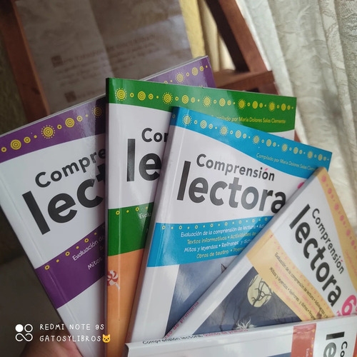 Lectoescritura Para Primaria 1 A 6 Paquete 6 Libros