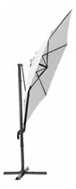 Comprar Sombrillas Plegables Impermeable Lateral Graduable Blanco