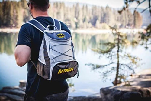 Oniva - Una Marca Picnic Time - Mochila Enfriadora Dc Comics