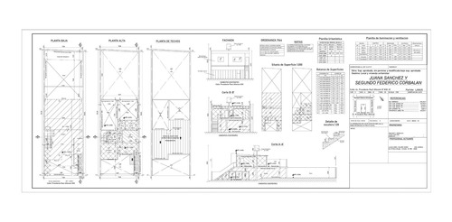 Imagen 10 de 10 de Planos Municipales & Renders - Avell. Lanus. Lomas. Quilmes