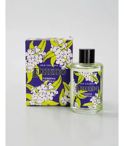 Deo Colônia Phebo Verbena Tropical 200ml Origens Perfume Vol
