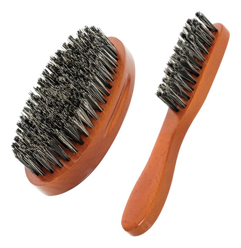 Escova Para Alinhar Pelos Bigode Escova Oval Para Barba Enox