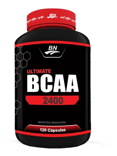 Combo Ultimate Bcaa 2400 120 Caps Bio Nutrition( 3 Unidades)