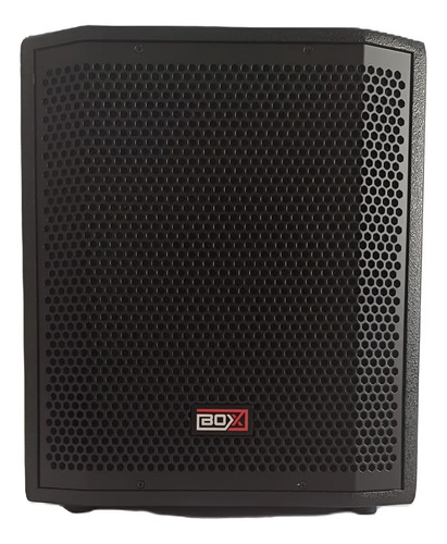 Caixa Subwoofer Grave Sub Ativo Boxx Sgb012d 12 Pol 350w