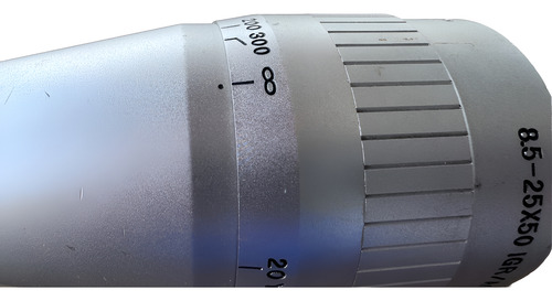 Luneta Mueller Eraticator 8.5-25x50 (Usado)