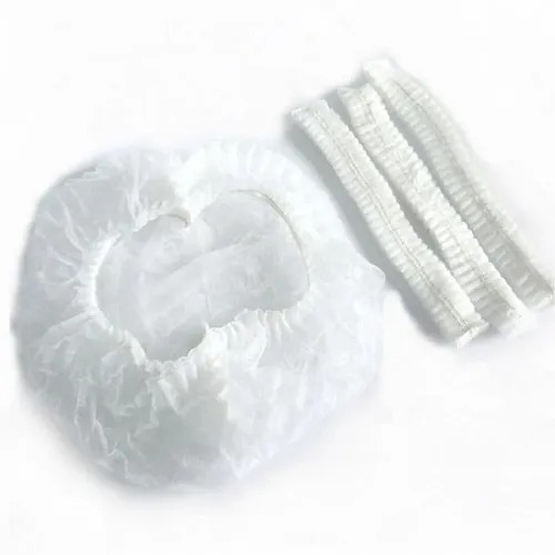 Imagen 2 de 4 de Gorro Clip Desechable (cofia) 100 Unidades
