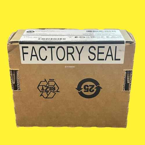 Allen Bradley 1769-iq16 Compact 16 Pt
