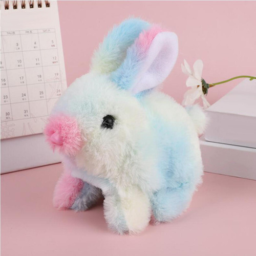 Conejos De Peluche Eléctricos, Juguetes De Animales Para