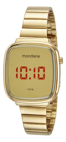 Relógio Mondaine Dourado Feminino 32460lpmvde1