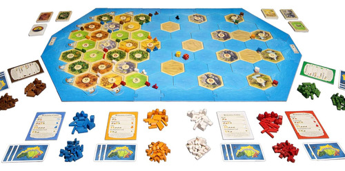 Extension Catan Seafarers 5-6 Jugadores Marineros Ingles