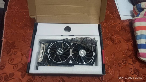 Imagen 6 de 6 de Tarjeta Gráfica Gpu Amd Msi Rx 570 4gb