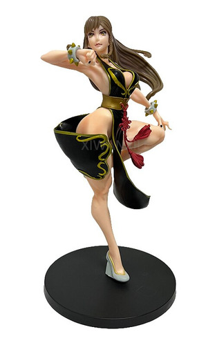 Figura De Acción, Disfraz De Batalla De Chun Li, De Bishoujo