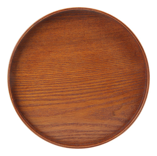 Bandeja Redonda De Madera Para Tazas De Té Y Café, Soporte P