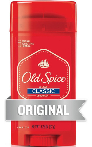 Desodorante Para Hombre Old Spice Aroma Original Clásico
