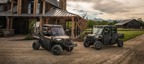 Imagen 8 de 8 de Polaris Ranger 1000 Crew Premium 2022 No Defender Canam 4x4