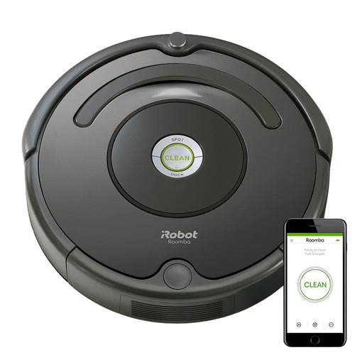 Aspiradora Robot Irobot Roomba 671 - Hay Stock Y Descuento!! Color Negro