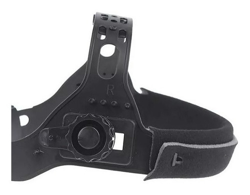 Carneira Para Máscara De Solda C/ Catraca Universal Cor Branco