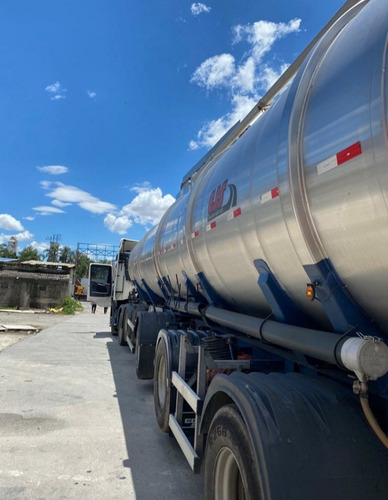 Vanderleia Aço Inox Tanque 44.000 Lts Com Pneus Unico Dono