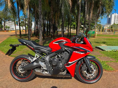 Imagem 3 de 10 de Honda Cbr 650f Abs 2018