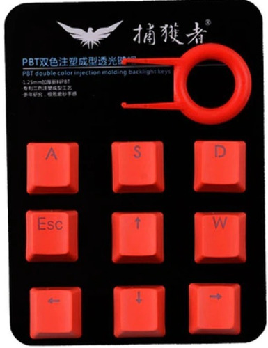 Teclas De Retroiluminación Para Teclado Mecánico