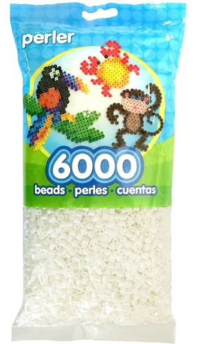 Perler 6000 Blancas