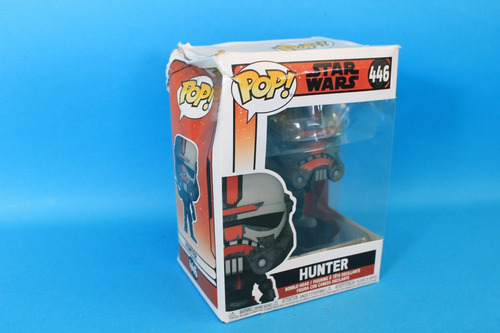 Hunter Star Wars Funko Pop 446 (Usado)