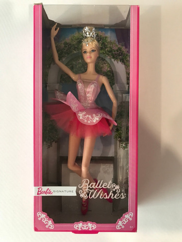 Barbie Signature Bailarina De Ballet Wishes Deluxe Ballerina (Usado)