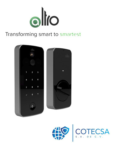 Cerradura Inteligente Con Timbre Camara / Altro Smart Lock