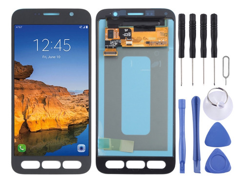 Zc Compatibility Pantalla Lcd Negra For Samsung Galaxy S7