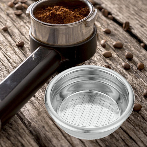 2 Filtro De Café De Acero Inoxidable, Cesta De Filtro Para