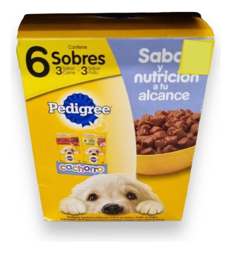 Comida Perro Pedigree Cachorro 