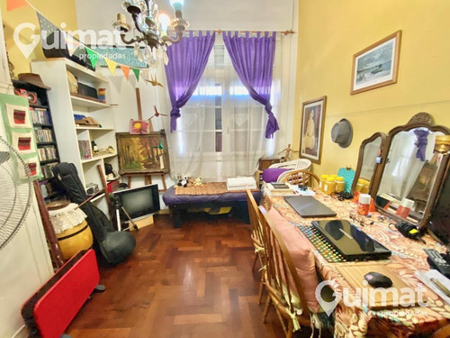 Imagen 18 de 29 de 60m2 Ph Con Patio - En Almagro, Gran Potencial!