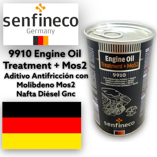 Antifriccion Para Motor Nafta Diesel Mos2 Senfineco 300ml