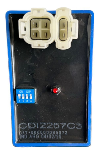 Cdi Digital Corte Programable Honda Cg 125 Pietcard 2257c3
