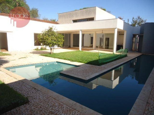Casa Com 4 Dormitórios Para Alugar, 404 M² Por R$ 12.000/mês - Jardim Sumaré - Ribeirão Preto/sp - Ca3090