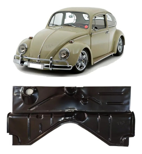 Painel Inferior Cangalha Fusca Antigo 59 A 75 Centauro