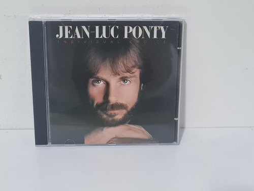 Cd Jean-luc Ponty -  Individual Choice