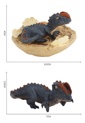 Figuras De Dinosaurios De 3.35 Pulgadas, Dragón Gigante