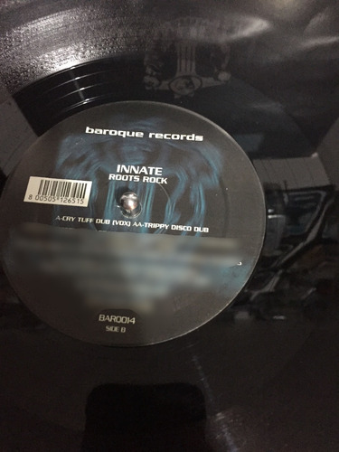 Innate - Roots Rock - Vinyl 12¨ Importado (Usado)